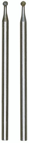 '1.8mm Round' GRINDING BITS - Pkt of 2