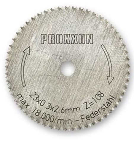 Spring Steel CUTTING DISC - For MICRO-Cutter (MIC)