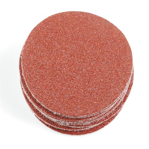 '80 Grit' Corundum SANDING DISC - Pkt of 12