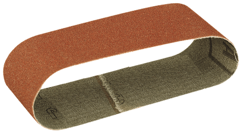 '80 Grit' Corundum SANDING BELTS - Pkt of 5 - For Belt Sander BBS