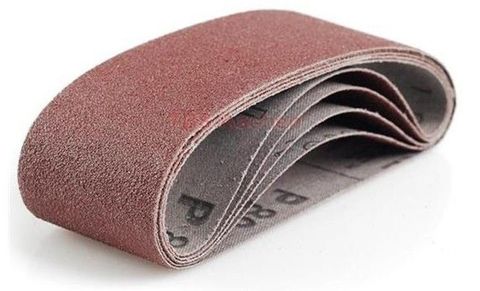 '150 Grit' Corundum SANDING BELTS - Pkt of 5