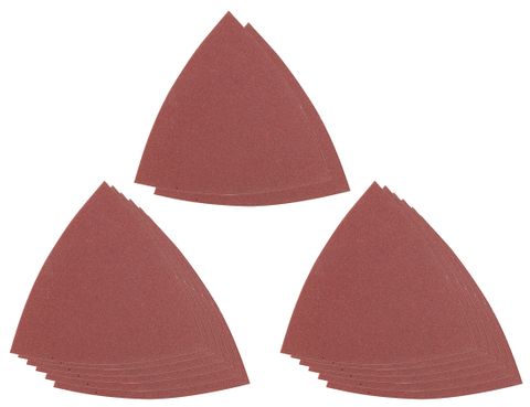 '240 Grit' Corundum SANDING PADS - Pkt of 25