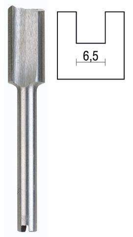 '6.5mm Slot Cutter' ROUTER BIT - For Micro Shaper (MP-400)