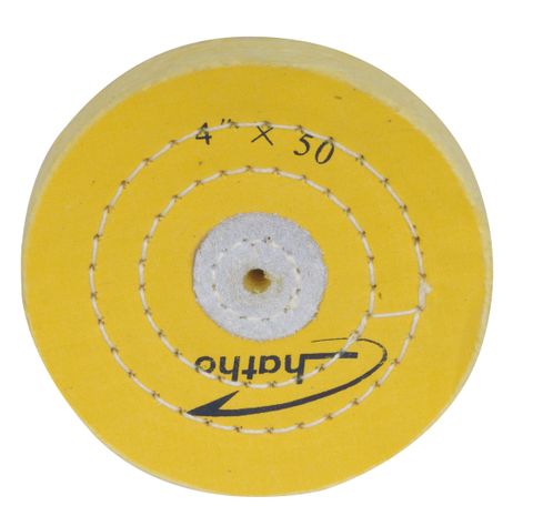 'Stiff' Muslin POLISHING WHEEL - For Polishing Machine (PM-100)