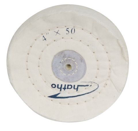 'Soft' Muslin POLISHING WHEEL - For Polishing Machine (PM-100)