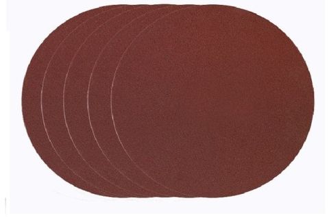 '240 Grit' Corundum SANDING DISCS - Pkt of 5 - For TG-125