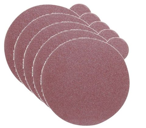 '320 Grit' Sil. Carbide SANDING DISCS - Pkt of 5 - For TSG-250