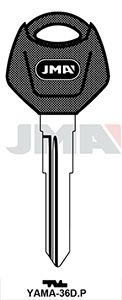 NON TP Auto KEY - YAMAHA  (Like: T7120)