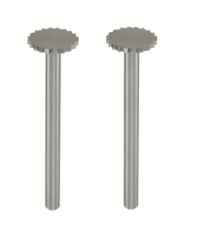 '10mm Disc' MILLING BITS - Pkt of 2
