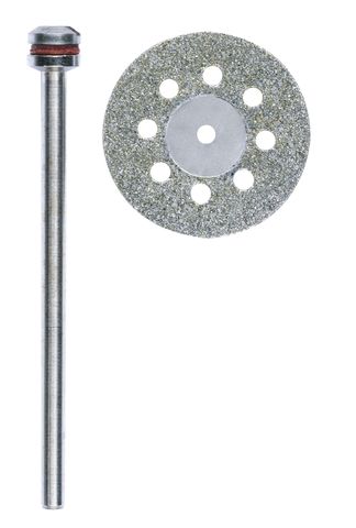 '20mm Diamond' CUTTING DISC - With Cooling Holes