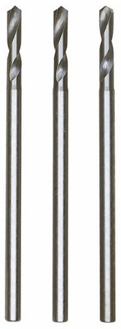 '1.6mm Drill' HSS DRILL BITS - Pkt of 3