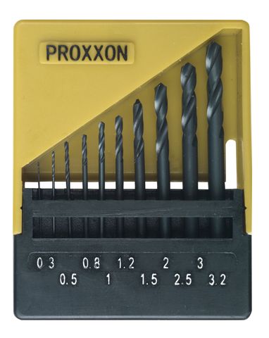 HSS DRILL BITS - 10 PCE SET