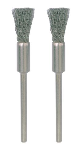 '8mm S/Steel Brush' CLEANING BRUSH - Pkt of 2