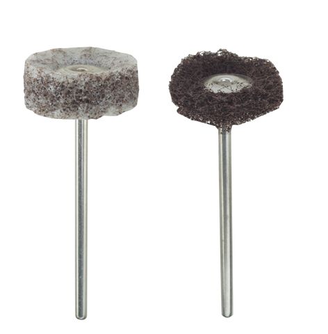 '20mm Cyl.' NYLON FLEECE BRUSHES - Pkt of 2