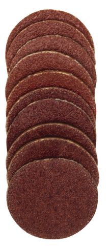 '18mm' Corundum SANDING DISCS - Pkt of 20