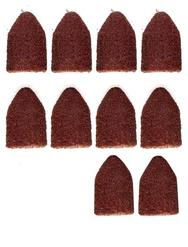 '9mm' Corundum SANDING CONES - Pkt of 10