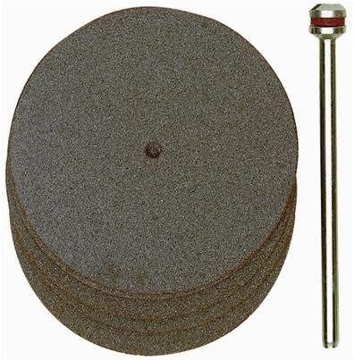 '38mm' Corundum CUTTING DISCS - Pkt of 5