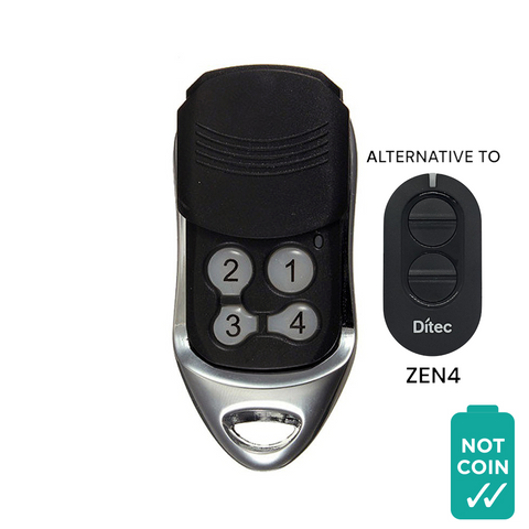 'DITEC Compatible' REMOTE - Non-Genuine