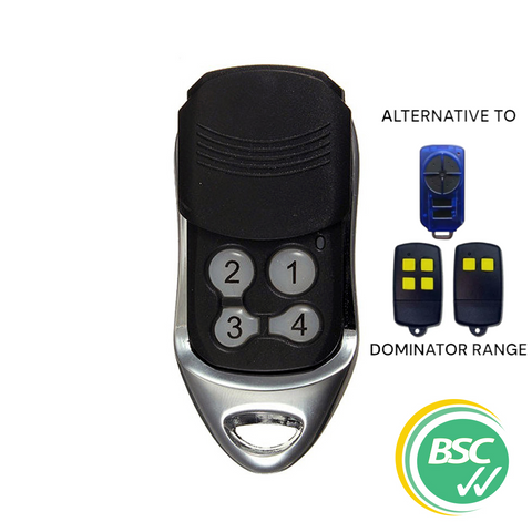 'DOMINATOR Compatible' REMOTE - Non-Genuine
