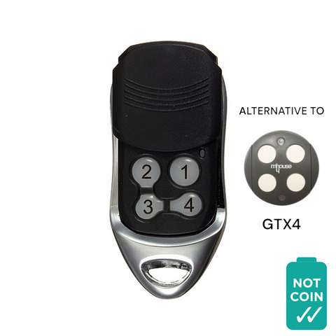 'MHOUSE GTX4 Compatible' REMOTE - Non-Genuine