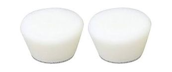 POLISHING SPONGE (30mm Dia) - HARD (Conical) - Pkt of 2