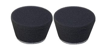 POLISHING SPONGE (30mm Dia) - SOFT (Conical) - Pkt of 2