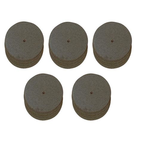 '38mm' Corundum CUTTING DISCS - Pkt of 25