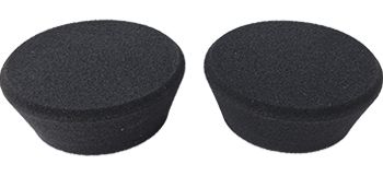 POLISHING SPONGE (50mm Dia) - SOFT (Conical) - Pkt of 2