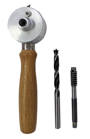 THREAD-CUTTING TOOL SET for Wood