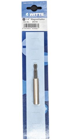 'PRO' BIT HOLDER (75mm) - Uni. with Snap Ring - Carded
