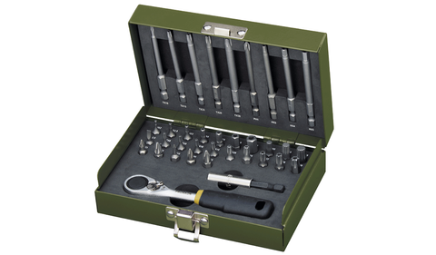 Precision RATCHET BIT SET - 35-Pce Set