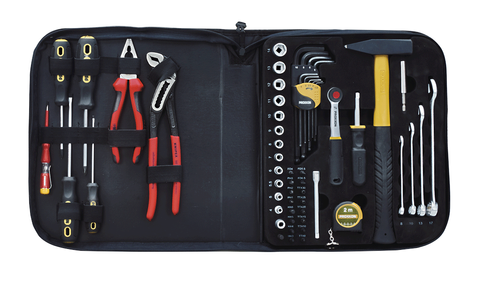 UNIVERSAL TOOL SET (In Bag) - 48-Pce