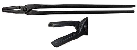 Hollow Bit Mouth BLACKSMITHS' TONGS