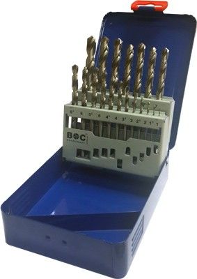 41-Pce' HSS-G TWIST DRILL BIT SET - (6 - 10mm)