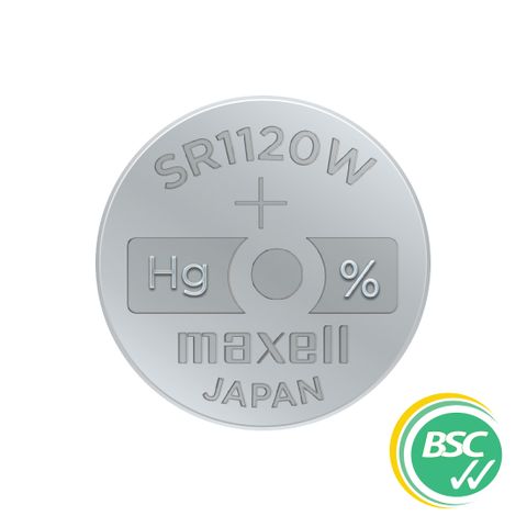 '391' 1.55V Silver Oxide BUTTON BATTERY - Strip