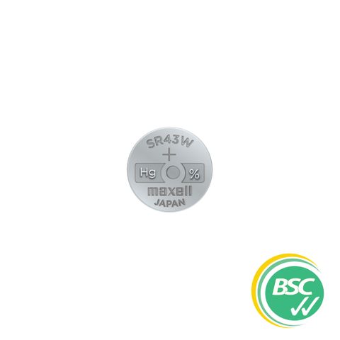 '386' 1.55V Silver Oxide BUTTON BATTERY - Strip