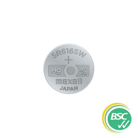 '321' 1.55V Silver Oxide BUTTON BATTERY - Strip