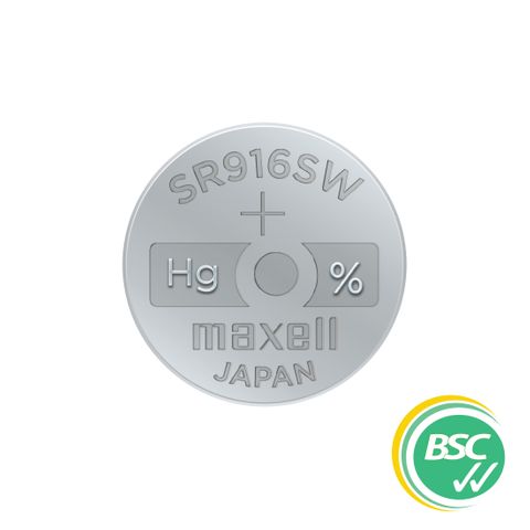 '373' 1.55V Silver Oxide BUTTON BATTERY- Strip