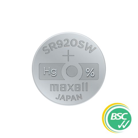 '371' 1.55V Silver Oxide BUTTON BATTERY - Strip