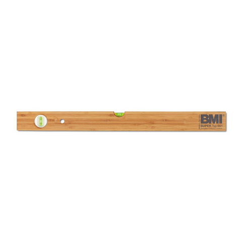 'Bamboo' SPIRIT LEVEL - 2 Vials (60 cm)