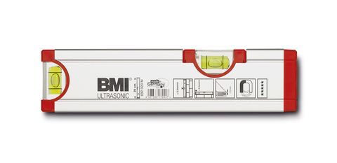 'Ultrasonic' SPIRIT LEVEL - Magnetic (20 cm)