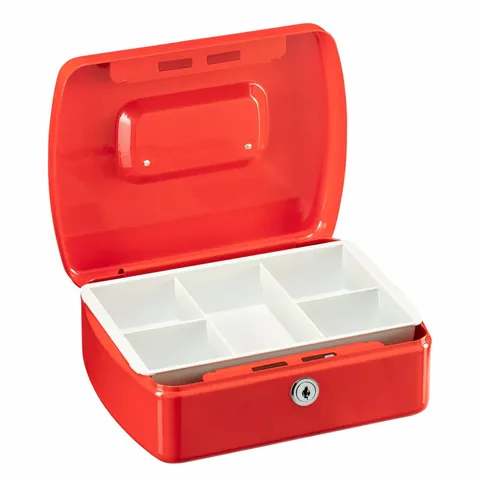 'Office' CASH BOX - 200mm (8")