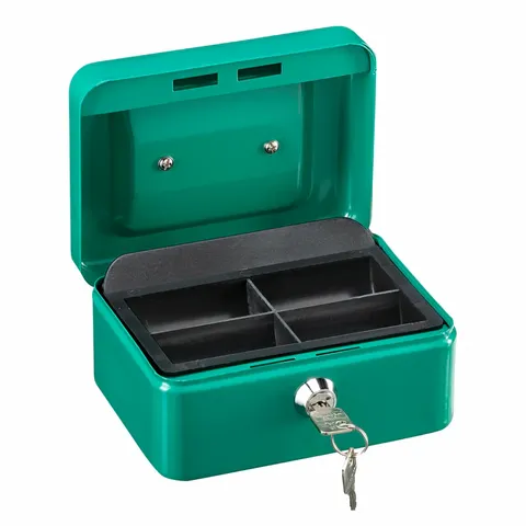 'Money' CASH BOX - 150mm (6")