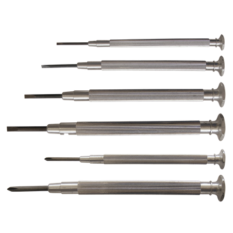 Watchmakers' SCREWDRIVER SET - Phillips & Slotted