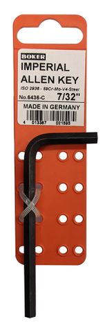 Imperial HEX KEY - Chrome Vanadium Steel (Hang Display)