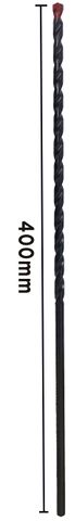 MASONRY DRILL BITS - Extra Long