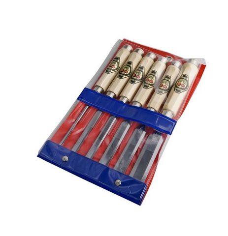 Bevel-Edge CHISEL 6-PCE SET (1002) - (1102/002-PT)