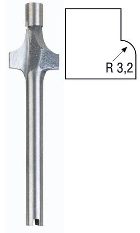 'Core Box' ROUTER BIT - For Micro Shaper (MP-400)