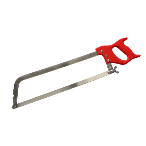 Stainless Steel BUTCHERS' SAW - Plastic Handle (550mm)