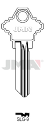 Domestic KEY - SCHLAGE  (Like: SC10/1145F)